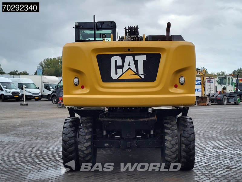 Caterpillar M318 F GERMAN MACHINE - Pelle sur pneus: photos 3 Caterpillar M318 F GERMAN MACHINE - Pelle sur pneus: photos 3