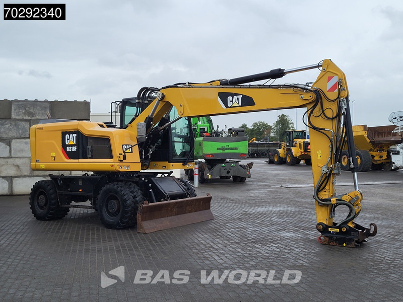 Caterpillar M318 F GERMAN MACHINE - Pelle sur pneus: photos 5 Caterpillar M318 F GERMAN MACHINE - Pelle sur pneus: photos 5