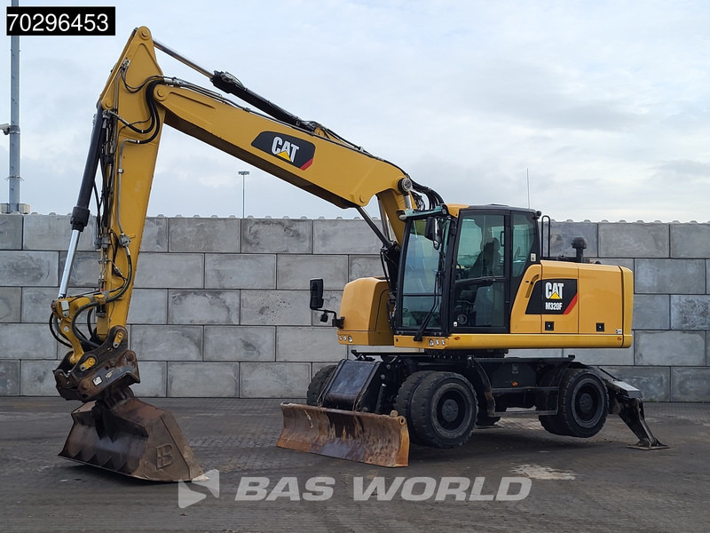 Caterpillar M320 F - Pelle sur pneus: photos 2 Caterpillar M320 F - Pelle sur pneus: photos 2