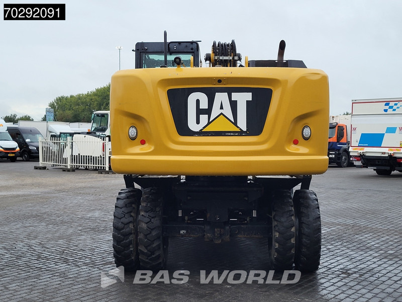 Caterpillar M320 F - Pelle sur pneus: photos 3 Caterpillar M320 F - Pelle sur pneus: photos 3