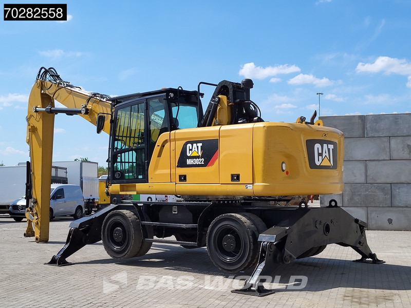 Caterpillar MH3022 - Pelle de manutention: photos 5 Caterpillar MH3022 - Pelle de manutention: photos 5