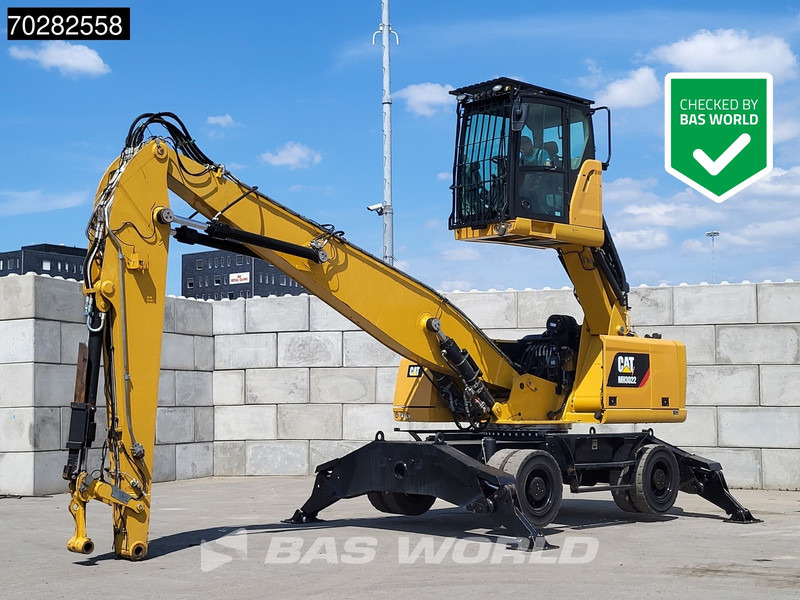 Caterpillar MH3022 - Pelle de manutention: photos 1 Caterpillar MH3022 - Pelle de manutention: photos 1