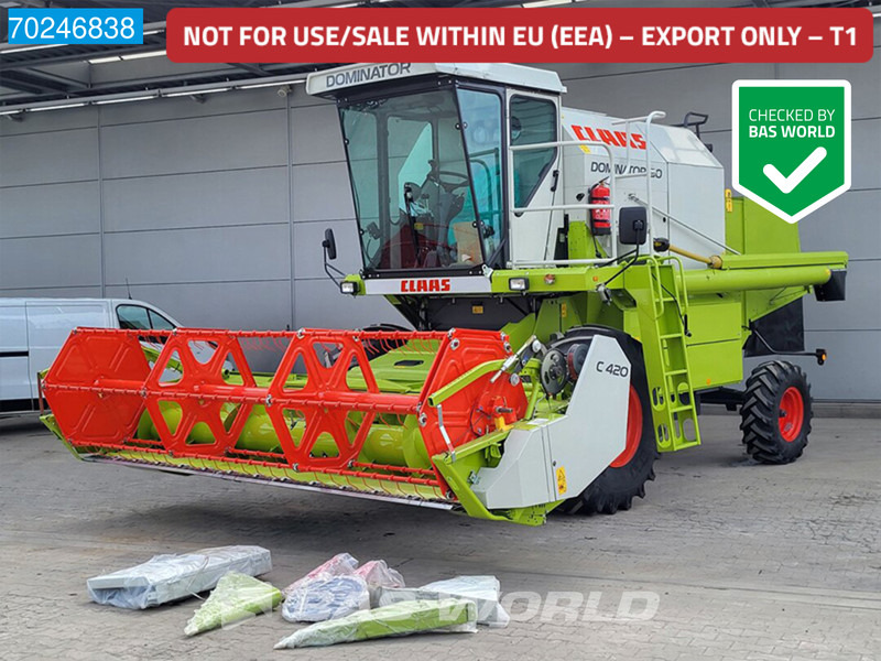 Claas Dominator 130 Dominator 130 4X2 4Mtr HEADER - PERKINS TIER 3 - Moissonneuse-batteuse: photos 1 Claas Dominator 130 Dominator 130 4X2 4Mtr HEADER - PERKINS TIER 3 - Moissonneuse-batteuse: photos 1