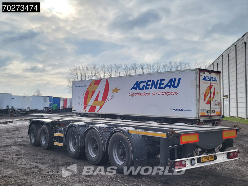 D-Tec CT-60-05D NL-Trailer Multi'45ft TÜV 08/25 - Semi-remorque porte-conteneur/ Caisse mobile: photos 2 D-Tec CT-60-05D NL-Trailer Multi'45ft TÜV 08/25 - Semi-remorque porte-conteneur/ Caisse mobile: photos 2