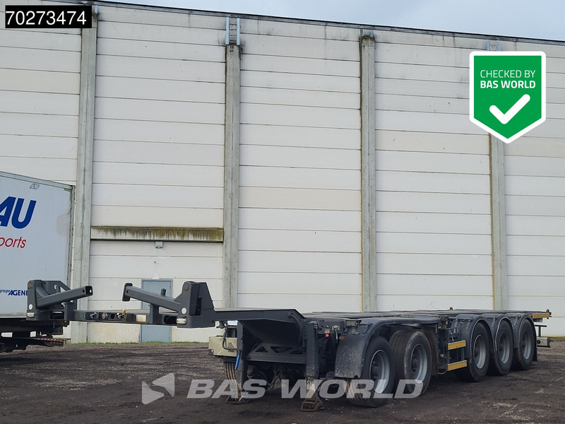 D-Tec CT-60-05D NL-Trailer Multi'45ft TÜV 08/25 - Semi-remorque porte-conteneur/ Caisse mobile: photos 1 D-Tec CT-60-05D NL-Trailer Multi'45ft TÜV 08/25 - Semi-remorque porte-conteneur/ Caisse mobile: photos 1