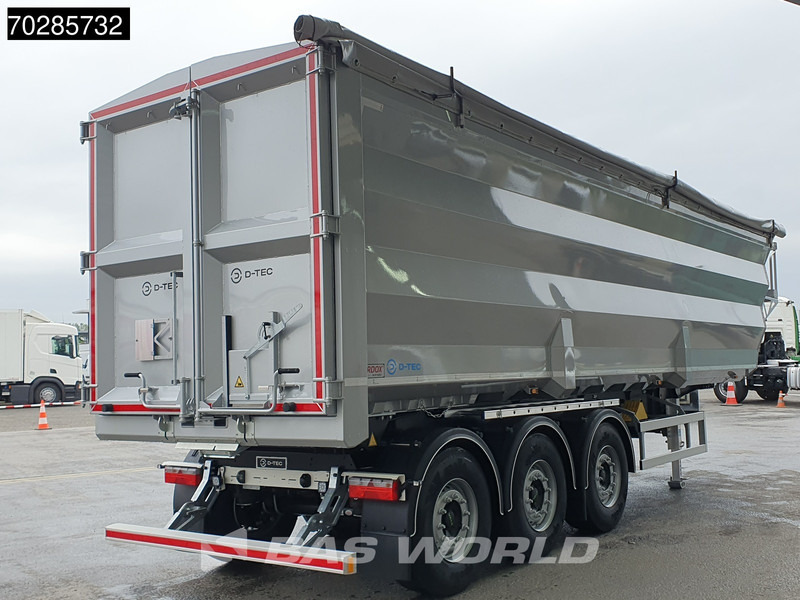 D-Tec Flexliner FL-3-S 3 axles NEW Liftachse 57m3 - Semi-remorque benne: photos 5 D-Tec Flexliner FL-3-S 3 axles NEW Liftachse 57m3 - Semi-remorque benne: photos 5