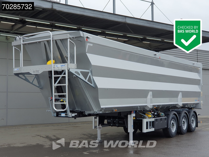 D-Tec Flexliner FL-3-S 3 axles NEW Liftachse 57m3 - Semi-remorque benne: photos 1 D-Tec Flexliner FL-3-S 3 axles NEW Liftachse 57m3 - Semi-remorque benne: photos 1