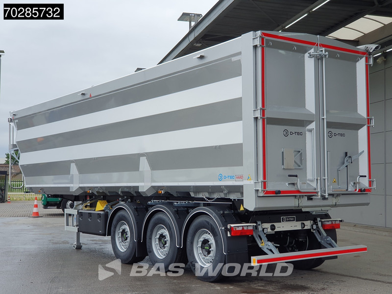 D-Tec Flexliner FL-3-S 3 axles NEW Liftachse 57m3 - Semi-remorque benne: photos 2 D-Tec Flexliner FL-3-S 3 axles NEW Liftachse 57m3 - Semi-remorque benne: photos 2