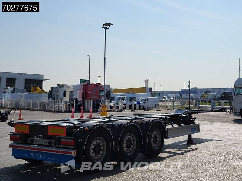 D-Tec VCC-01 3 axles Portmaster NEW Liftachse Multi' 45ft - Semi-remorque porte-conteneur/ Caisse mobile: photos 5 D-Tec VCC-01 3 axles Portmaster NEW Liftachse Multi' 45ft - Semi-remorque porte-conteneur/ Caisse mobile: photos 5