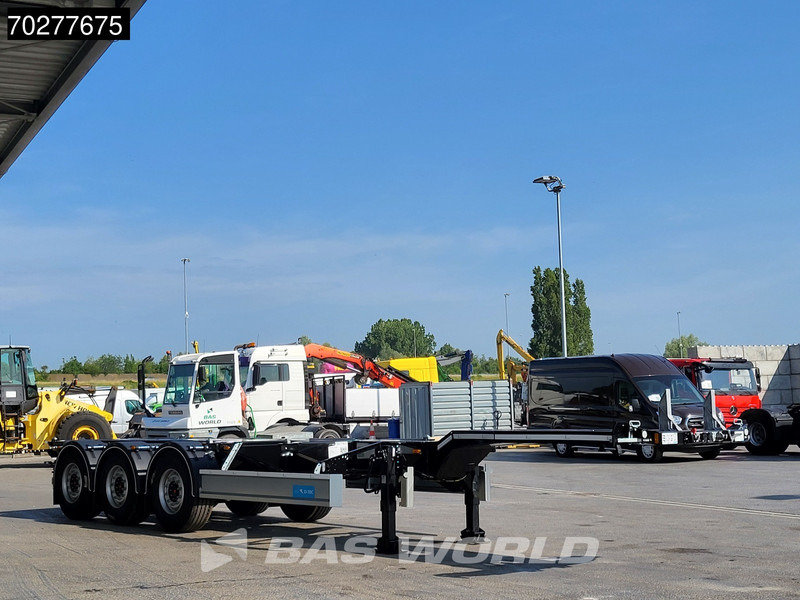 D-Tec VCC-01 3 axles Portmaster NEW Liftachse Multi' 45ft - Semi-remorque porte-conteneur/ Caisse mobile: photos 3 D-Tec VCC-01 3 axles Portmaster NEW Liftachse Multi' 45ft - Semi-remorque porte-conteneur/ Caisse mobile: photos 3
