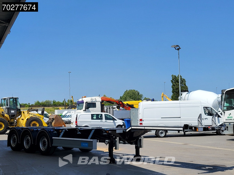 D-Tec VCC-01 Portmaster Flexi-Lock PM-3-S NEW Liftachse - Semi-remorque porte-conteneur/ Caisse mobile: photos 3 D-Tec VCC-01 Portmaster Flexi-Lock PM-3-S NEW Liftachse - Semi-remorque porte-conteneur/ Caisse mobile: photos 3