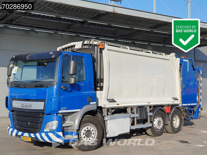 DAF CF 290 6X2 NL-Truck GeesinkNorba GPM III V 22H25 Steering-Axle Euro 6 - Benne à ordures ménagères: photos 1 DAF CF 290 6X2 NL-Truck GeesinkNorba GPM III V 22H25 Steering-Axle Euro 6 - Benne à ordures ménagères: photos 1