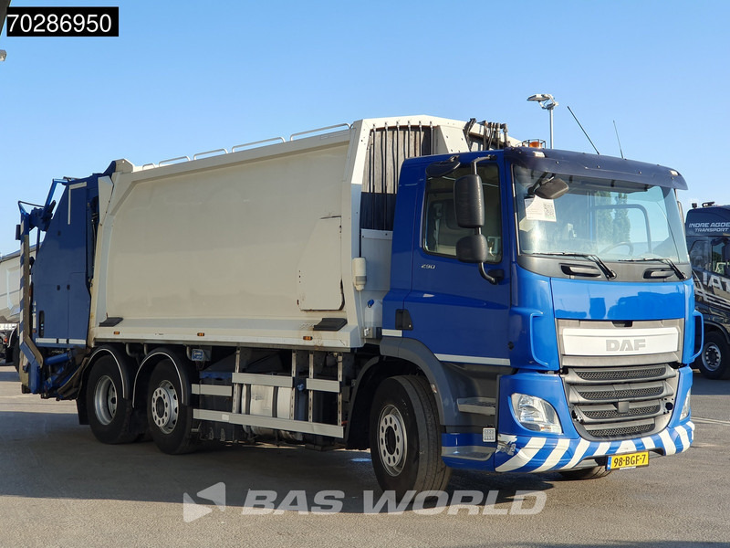 DAF CF 290 6X2 NL-Truck GeesinkNorba GPM III V 22H25 Steering-Axle Euro 6 - Benne à ordures ménagères: photos 3 DAF CF 290 6X2 NL-Truck GeesinkNorba GPM III V 22H25 Steering-Axle Euro 6 - Benne à ordures ménagères: photos 3