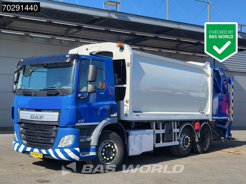 DAF CF 290 6X2 NL-Truck GeesinkNorba GPM IV I 22H25 Steering-Axle ACC Euro 6 - Benne à ordures ménagères: photos 1 DAF CF 290 6X2 NL-Truck GeesinkNorba GPM IV I 22H25 Steering-Axle ACC Euro 6 - Benne à ordures ménagères: photos 1