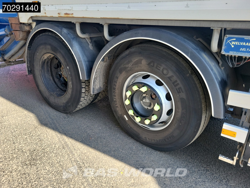 Benne à ordures ménagères DAF CF 290 6X2 NL-Truck GeesinkNorba GPM IV I 22H25 Steering-Axle ACC Euro 6: photos 17
