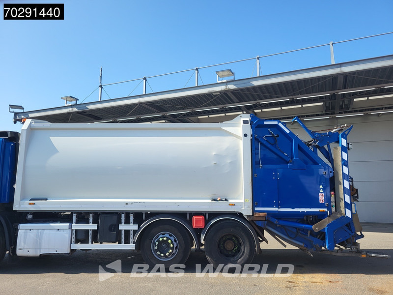 Benne à ordures ménagères DAF CF 290 6X2 NL-Truck GeesinkNorba GPM IV I 22H25 Steering-Axle ACC Euro 6: photos 6