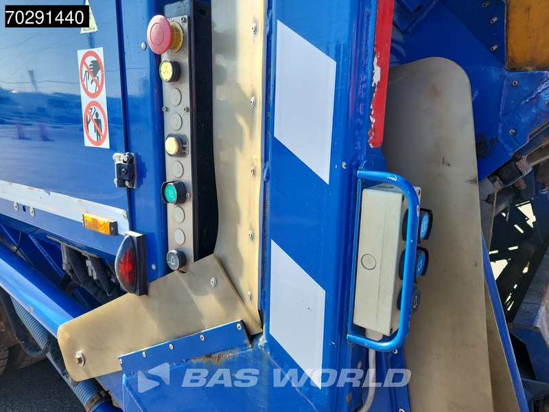 Benne à ordures ménagères DAF CF 290 6X2 NL-Truck GeesinkNorba GPM IV I 22H25 Steering-Axle ACC Euro 6: photos 14