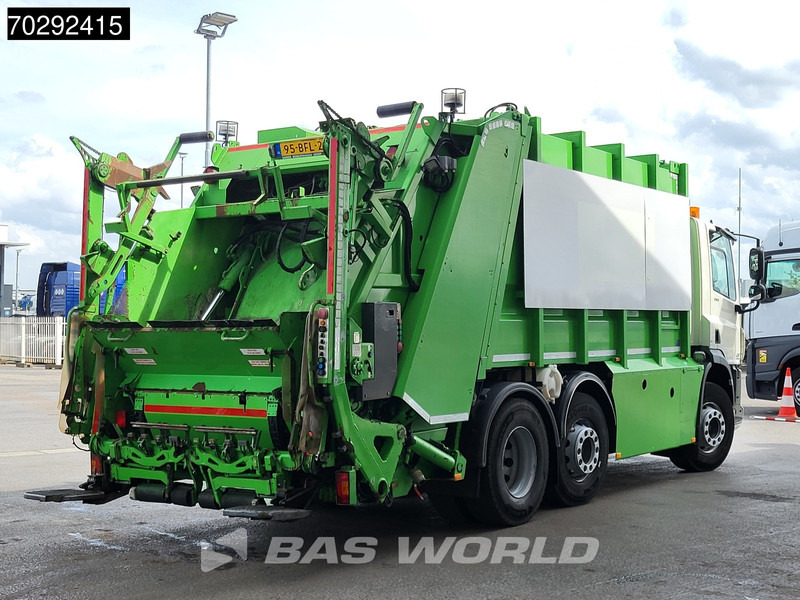 DAF CF 290 6X2 NL-Truck Haller MediumXL Garbage truck Lift-Steering Axle Euro 6 - Benne à ordures ménagères: photos 5 DAF CF 290 6X2 NL-Truck Haller MediumXL Garbage truck Lift-Steering Axle Euro 6 - Benne à ordures ménagères: photos 5