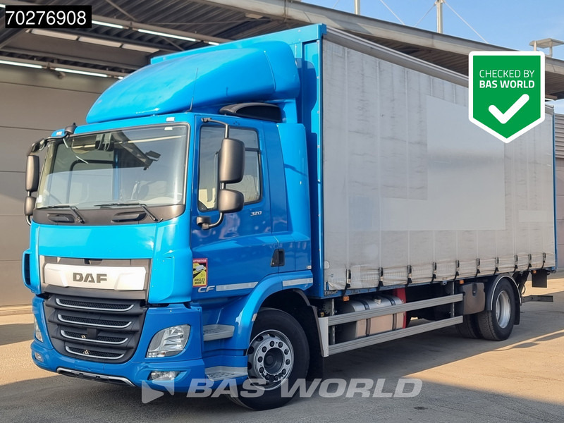 DAF CF 320 4X2 2.500 Kgs Tailgate Euro 6 ACC - Camion à rideaux coulissants: photos 1 DAF CF 320 4X2 2.500 Kgs Tailgate Euro 6 ACC - Camion à rideaux coulissants: photos 1