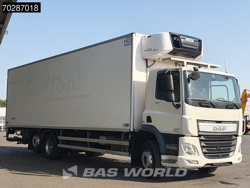 DAF CF 320 6X2 Carrier Supra 1150 2000kg Ladebordwand Lift asche Automatic ACC Euro 6 - Camion frigorifique: photos 3 DAF CF 320 6X2 Carrier Supra 1150 2000kg Ladebordwand Lift asche Automatic ACC Euro 6 - Camion frigorifique: photos 3