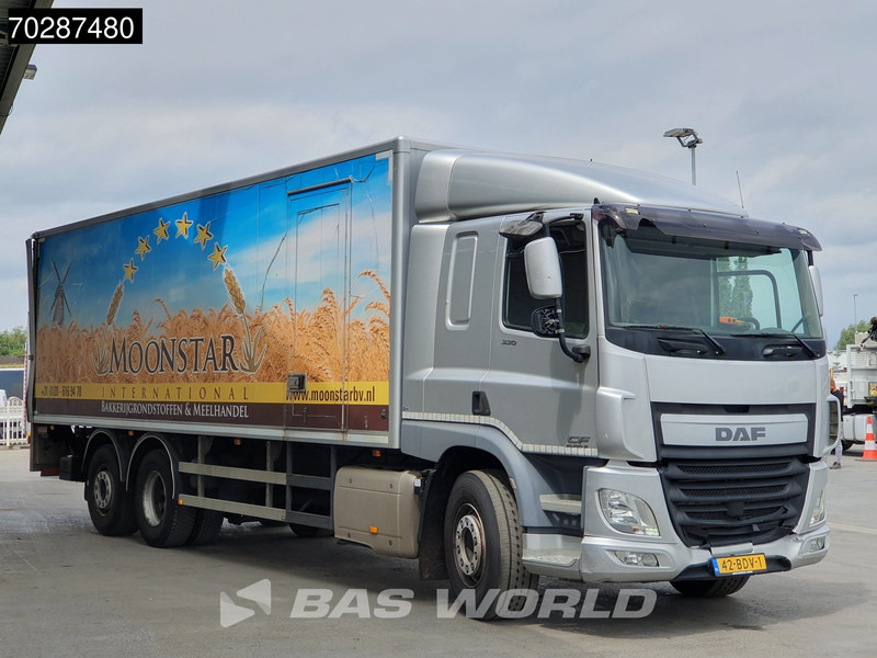 DAF CF 330 CF 6X2 NL-Truck Lift+Lenkachse Ladebordwand Automatic Euro 6 - Camion fourgon: photos 3 DAF CF 330 CF 6X2 NL-Truck Lift+Lenkachse Ladebordwand Automatic Euro 6 - Camion fourgon: photos 3
