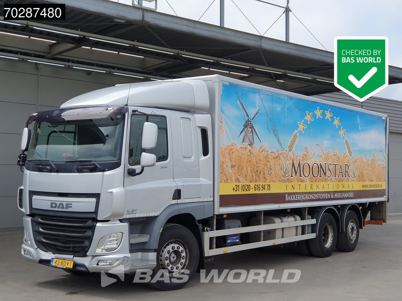 DAF CF 330 CF 6X2 NL-Truck Lift+Lenkachse Ladebordwand Automatic Euro 6 - Camion fourgon: photos 1 DAF CF 330 CF 6X2 NL-Truck Lift+Lenkachse Ladebordwand Automatic Euro 6 - Camion fourgon: photos 1