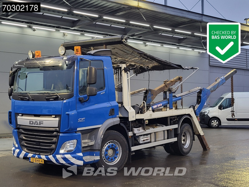DAF CF 400 4X2 NL-Truck ACC 13T VDL skiploader Euro 6 - Camion multibenne: photos 1 DAF CF 400 4X2 NL-Truck ACC 13T VDL skiploader Euro 6 - Camion multibenne: photos 1