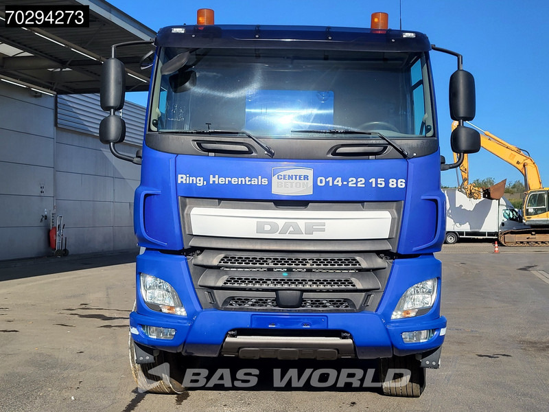 DAF CF 400 8X4 9m3 Stetter AM 9 FHCBL Mixer Manual Big-Axle Steelsuspension Euro 6 - Camion malaxeur: photos 2 DAF CF 400 8X4 9m3 Stetter AM 9 FHCBL Mixer Manual Big-Axle Steelsuspension Euro 6 - Camion malaxeur: photos 2