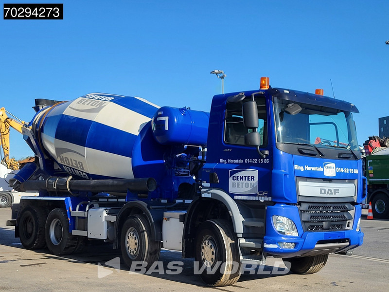 DAF CF 400 8X4 9m3 Stetter AM 9 FHCBL Mixer Manual Big-Axle Steelsuspension Euro 6 - Camion malaxeur: photos 3 DAF CF 400 8X4 9m3 Stetter AM 9 FHCBL Mixer Manual Big-Axle Steelsuspension Euro 6 - Camion malaxeur: photos 3