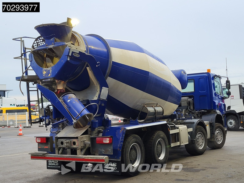 DAF CF 400 8X4 9m3 Stetter Mixer Big-Axle Steel Suspension Manual Euro 6 - Camion malaxeur: photos 5 DAF CF 400 8X4 9m3 Stetter Mixer Big-Axle Steel Suspension Manual Euro 6 - Camion malaxeur: photos 5