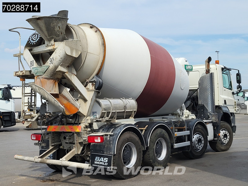 DAF CF 410 8X4 9m3 Imer Mixer Big-Axle Manual Euro 6 - Camion malaxeur: photos 5 DAF CF 410 8X4 9m3 Imer Mixer Big-Axle Manual Euro 6 - Camion malaxeur: photos 5