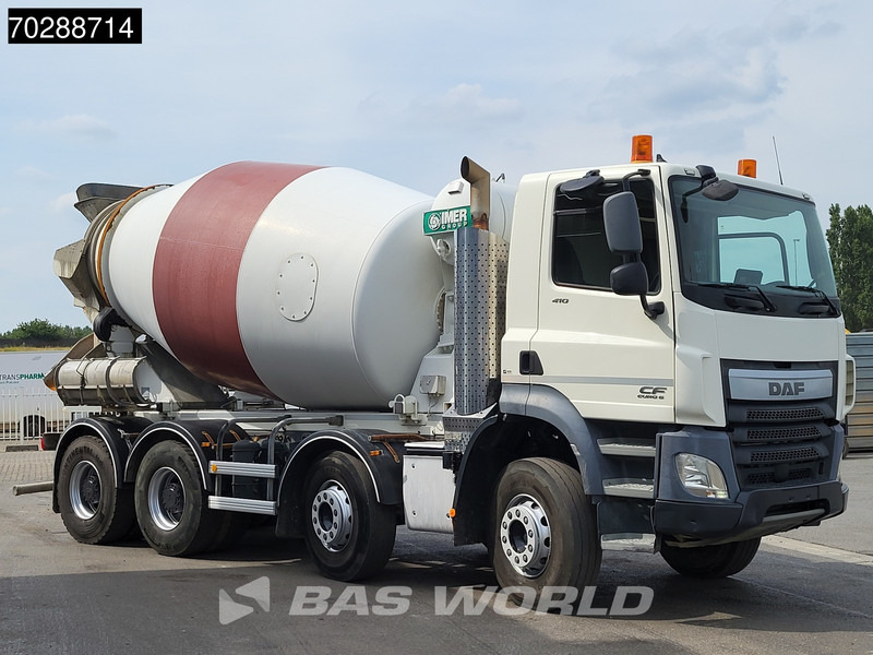 DAF CF 410 8X4 9m3 Imer Mixer Big-Axle Manual Euro 6 - Camion malaxeur: photos 3 DAF CF 410 8X4 9m3 Imer Mixer Big-Axle Manual Euro 6 - Camion malaxeur: photos 3