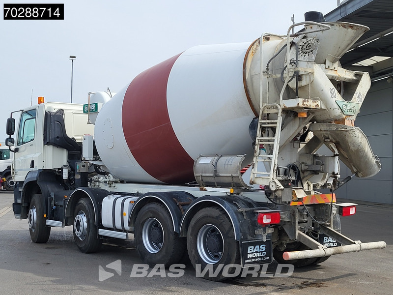 DAF CF 410 8X4 9m3 Imer Mixer Big-Axle Manual Euro 6 - Camion malaxeur: photos 2 DAF CF 410 8X4 9m3 Imer Mixer Big-Axle Manual Euro 6 - Camion malaxeur: photos 2