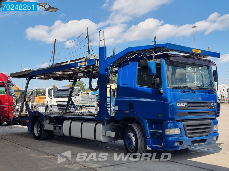 DAF CF 430 4X2 Manual Retarder Euro 3 Rolfo Aufbau - Camion porte-voitures: photos 5 DAF CF 430 4X2 Manual Retarder Euro 3 Rolfo Aufbau - Camion porte-voitures: photos 5