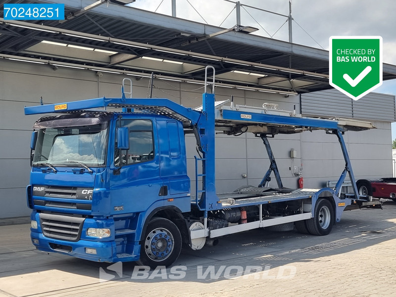 DAF CF 430 4X2 Manual Retarder Euro 3 Rolfo Aufbau - Camion porte-voitures: photos 1 DAF CF 430 4X2 Manual Retarder Euro 3 Rolfo Aufbau - Camion porte-voitures: photos 1