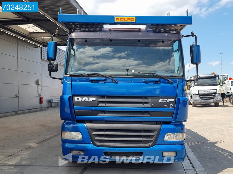 DAF CF 430 4X2 Manual Retarder Euro 3 Rolfo Aufbau - Camion porte-voitures: photos 3 DAF CF 430 4X2 Manual Retarder Euro 3 Rolfo Aufbau - Camion porte-voitures: photos 3