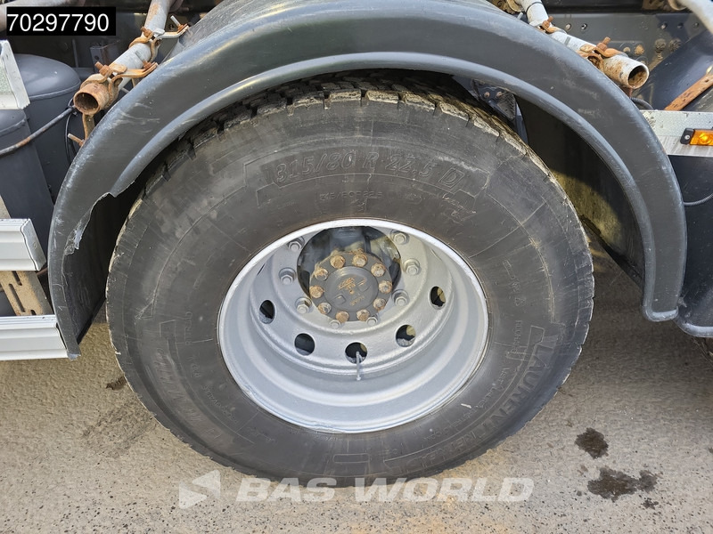 Camion ampliroll DAF CF 440 6X2 HYVA 22-60-S Hooklift Lift Axle Automatic ACC Euro 6: photos 13 Camion ampliroll DAF CF 440 6X2 HYVA 22-60-S Hooklift Lift Axle Automatic ACC Euro 6: photos 13