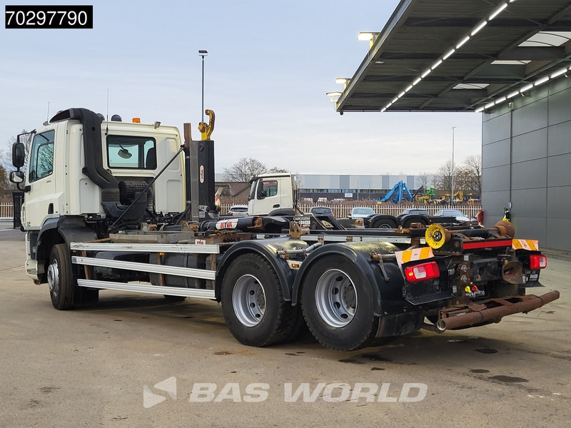 Camion ampliroll DAF CF 440 6X2 HYVA 22-60-S Hooklift Lift Axle Automatic ACC Euro 6: photos 15 Camion ampliroll DAF CF 440 6X2 HYVA 22-60-S Hooklift Lift Axle Automatic ACC Euro 6: photos 15