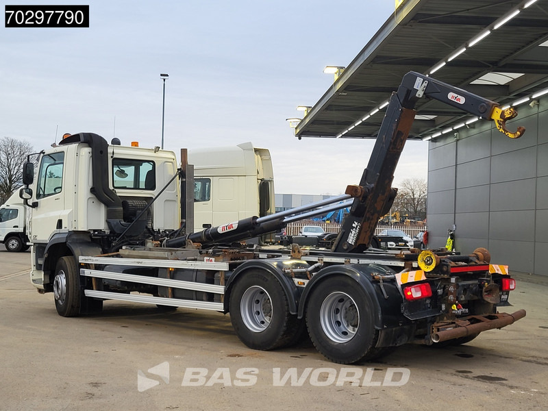Camion ampliroll DAF CF 440 6X2 HYVA 22-60-S Hooklift Lift Axle Automatic ACC Euro 6: photos 8 Camion ampliroll DAF CF 440 6X2 HYVA 22-60-S Hooklift Lift Axle Automatic ACC Euro 6: photos 8