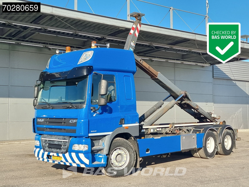 DAF CF 460 6X2 NL-Truck 21tons VDL S-21-6400 hooklift Automatic Euro 5 - Camion ampliroll: photos 1 DAF CF 460 6X2 NL-Truck 21tons VDL S-21-6400 hooklift Automatic Euro 5 - Camion ampliroll: photos 1