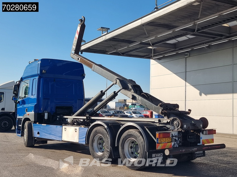 DAF CF 460 6X2 NL-Truck 21tons VDL S-21-6400 hooklift Automatic Euro 5 - Camion ampliroll: photos 2 DAF CF 460 6X2 NL-Truck 21tons VDL S-21-6400 hooklift Automatic Euro 5 - Camion ampliroll: photos 2
