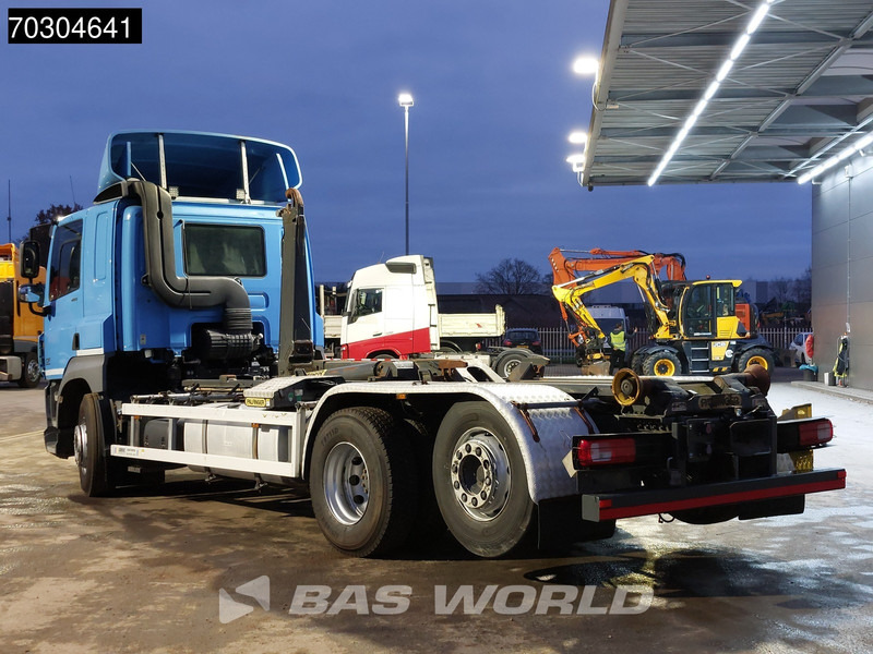 DAF CF 460 CF 6X2 Palfinger T20 -31 MPA hooklift Manual Lift-Axle Euro 6 - Camion ampliroll: photos 5 DAF CF 460 CF 6X2 Palfinger T20 -31 MPA hooklift Manual Lift-Axle Euro 6 - Camion ampliroll: photos 5