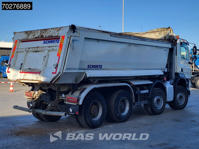 DAF CF 480 8X4 20m3 Schmitz tipper Big-Axle Automatic Euro 6 - Camion benne: photos 5 DAF CF 480 8X4 20m3 Schmitz tipper Big-Axle Automatic Euro 6 - Camion benne: photos 5