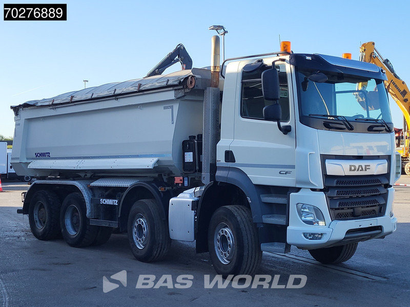 DAF CF 480 8X4 20m3 Schmitz tipper Big-Axle Automatic Euro 6 - Camion benne: photos 3 DAF CF 480 8X4 20m3 Schmitz tipper Big-Axle Automatic Euro 6 - Camion benne: photos 3