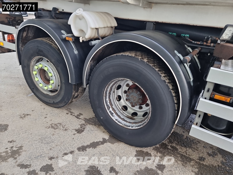 Camion ampliroll DAF CF75.250 6X2 DayCab Translift side loader Lenkachse Euro 4: photos 6