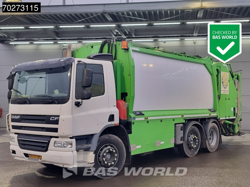DAF CF75.250 6X2 NL-Truck Lenkachse Geesink GPM III 22H25 Euro 5 - Benne à ordures ménagères: photos 1 DAF CF75.250 6X2 NL-Truck Lenkachse Geesink GPM III 22H25 Euro 5 - Benne à ordures ménagères: photos 1