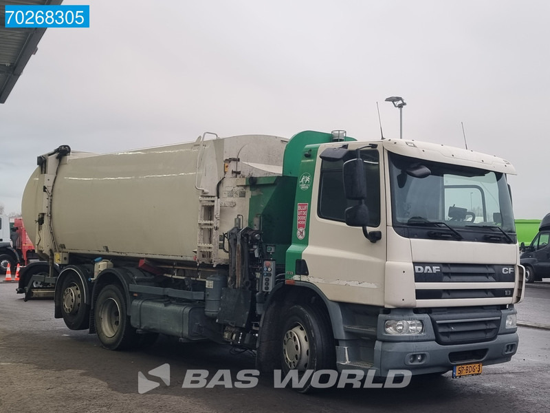 DAF CF75.250 6X2 NL-Truck Lift+Lenkachse Haller SLF 23 m3 Zoeller EEV - Benne à ordures ménagères: photos 3 DAF CF75.250 6X2 NL-Truck Lift+Lenkachse Haller SLF 23 m3 Zoeller EEV - Benne à ordures ménagères: photos 3