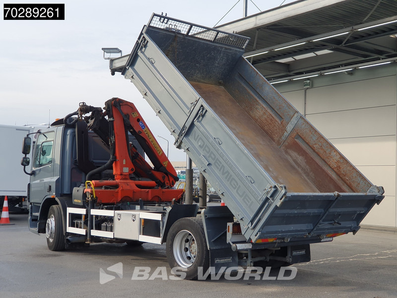 DAF CF75.250 FA75 4X2 Palfinger PK11000 Crane 8m3 tipper Manual Euro 4 - Camion benne, Camion grue: photos 2 DAF CF75.250 FA75 4X2 Palfinger PK11000 Crane 8m3 tipper Manual Euro 4 - Camion benne, Camion grue: photos 2