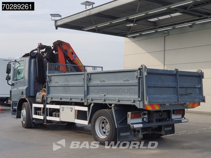 DAF CF75.250 FA75 4X2 Palfinger PK11000 Crane 8m3 tipper Manual Euro 4 - Camion benne, Camion grue: photos 5 DAF CF75.250 FA75 4X2 Palfinger PK11000 Crane 8m3 tipper Manual Euro 4 - Camion benne, Camion grue: photos 5