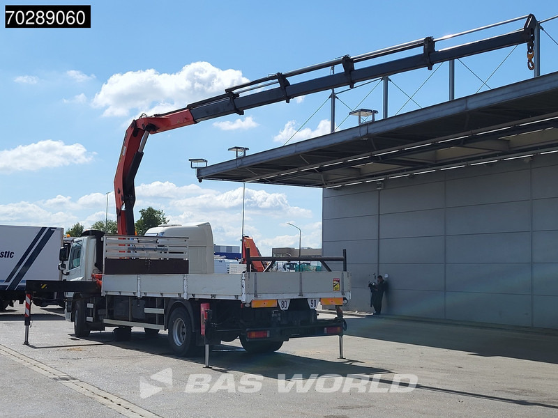 DAF CF75.310 4X2 Palfinger PK 32080 Euro 4 - Camion plateau, Camion grue: photos 2 DAF CF75.310 4X2 Palfinger PK 32080 Euro 4 - Camion plateau, Camion grue: photos 2
